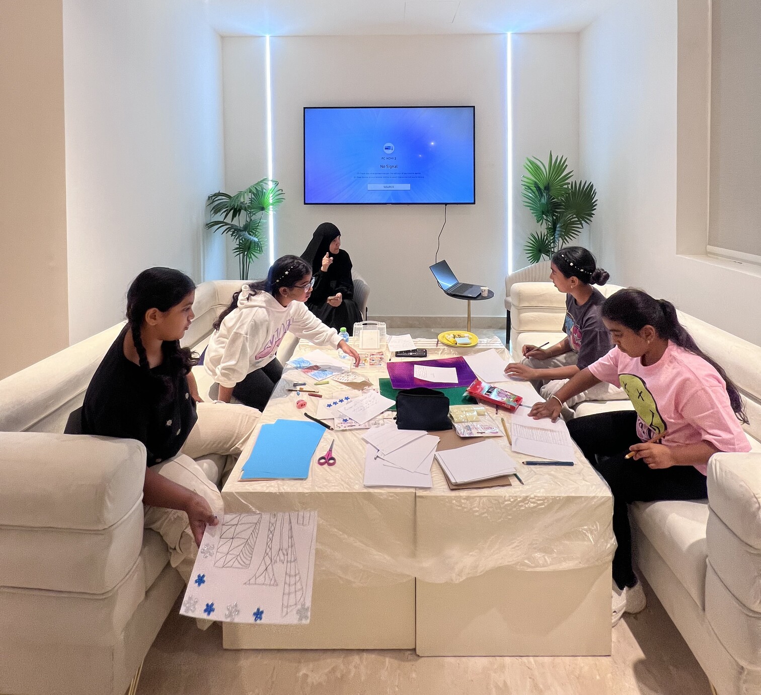 البرنامج الصيفي 2025 : ورشة أنا لي حلم