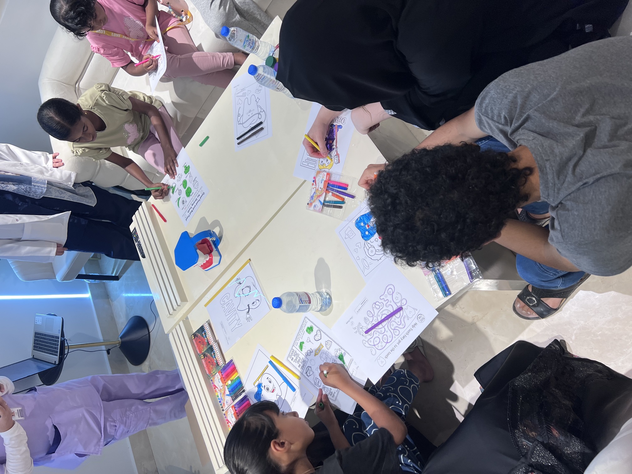 البرنامج الصيفي 2025 : ورشة طبية ثقافية