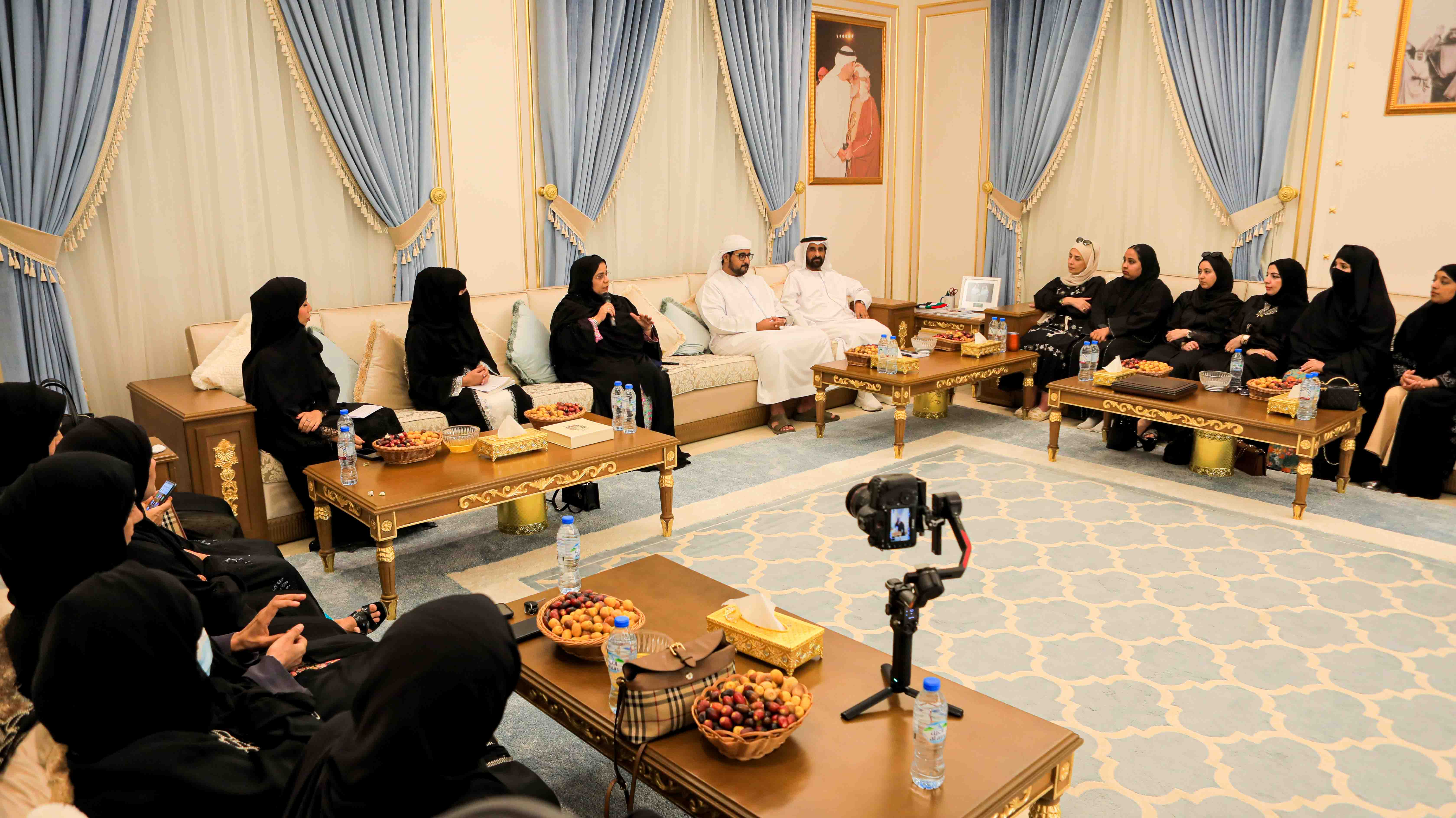 أم الامارات مسيرة عطاء في دعم وتمكين المرأة الاماراتية