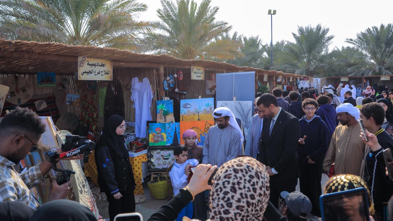 1500 زائر في اليوم الأول لمعرض "تراثي هويتي 2"