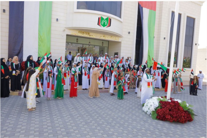 مركز سالم بن حم الثقافي يحتفل بيوم العلم