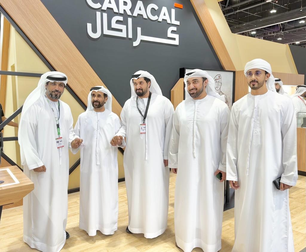 مسلم بن حم يزور فعاليات الدورة الـ20 لمعرض أبوظبي الدولي للصيد والفروسية 2023